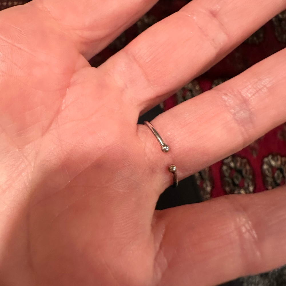 Sterling star ring - Picture 4 of 5